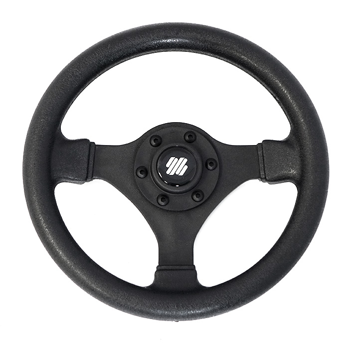 Колесо рулевое ULTRAFLEX V.45B черное в Подольске