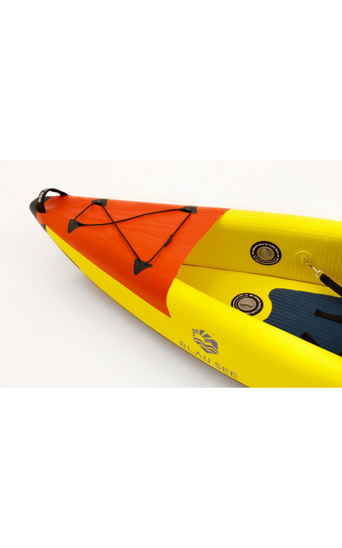 Надувной каяк Blau See Shark-3 Премиум в Подольске