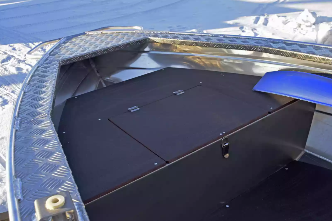 Алюминиевая лодка Wyatboat-370 Р в Подольске