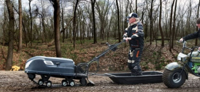 Мотобуксировщик LEBEDEV MOTORS LVR500 в Подольске