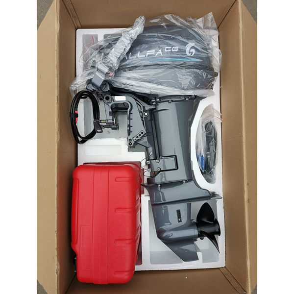 ЛОДОЧНЫЙ МОТОР ALLFA CG Т9,9 BW S в Подольске