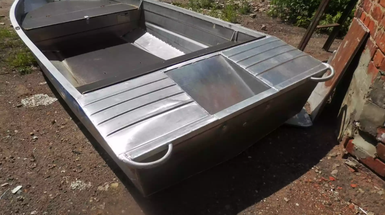 Алюминиевая лодка Вятка-Профи Вариант в Подольске