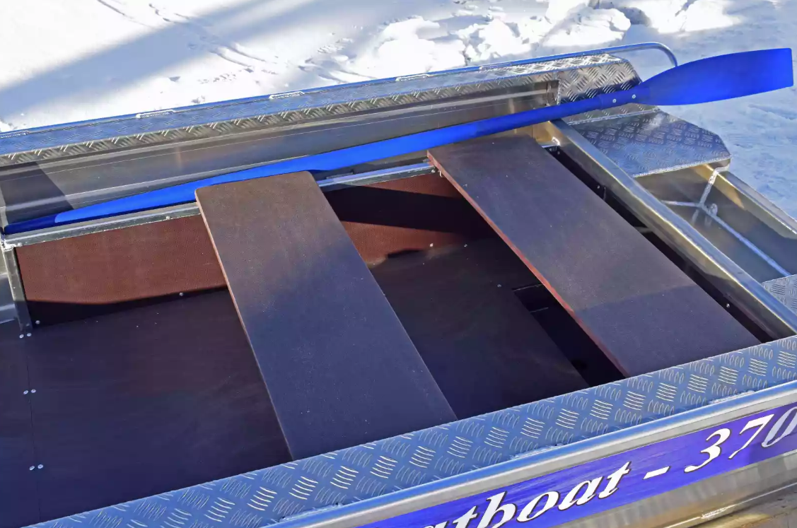Алюминиевая лодка Wyatboat-370 Р PRO в Подольске