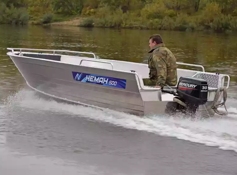 Алюминиевая лодка Неман-500 P в Подольске