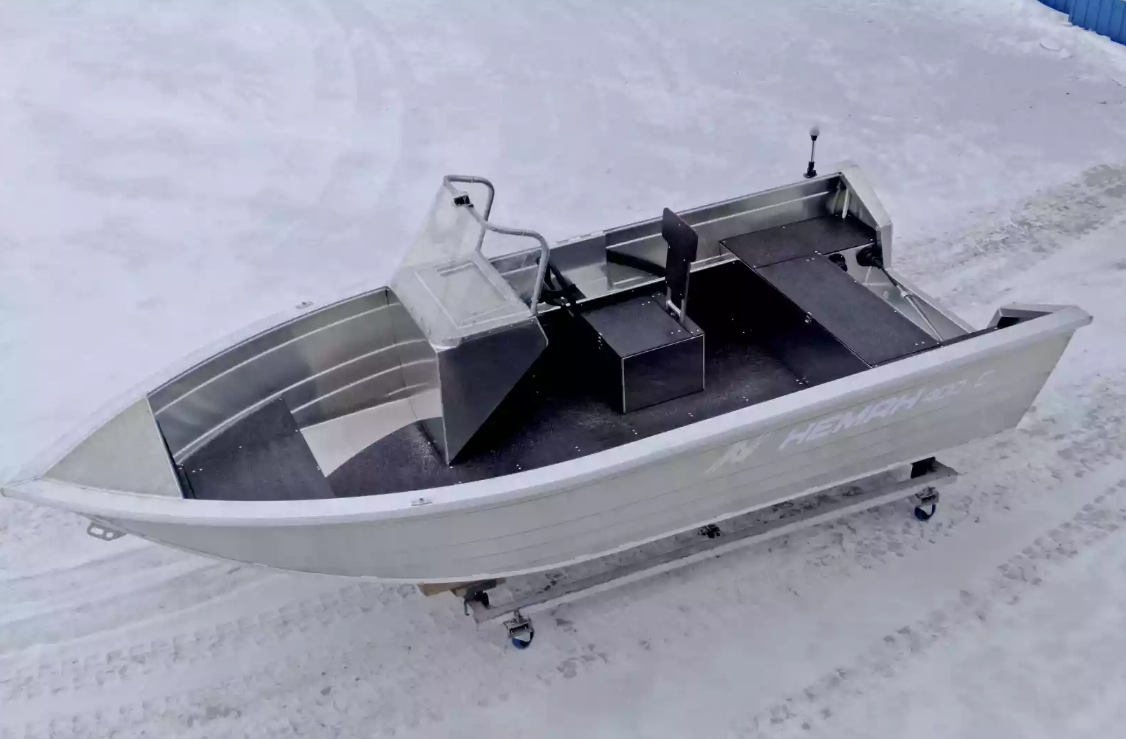 Алюминиевая лодка Неман-400 С в Подольске