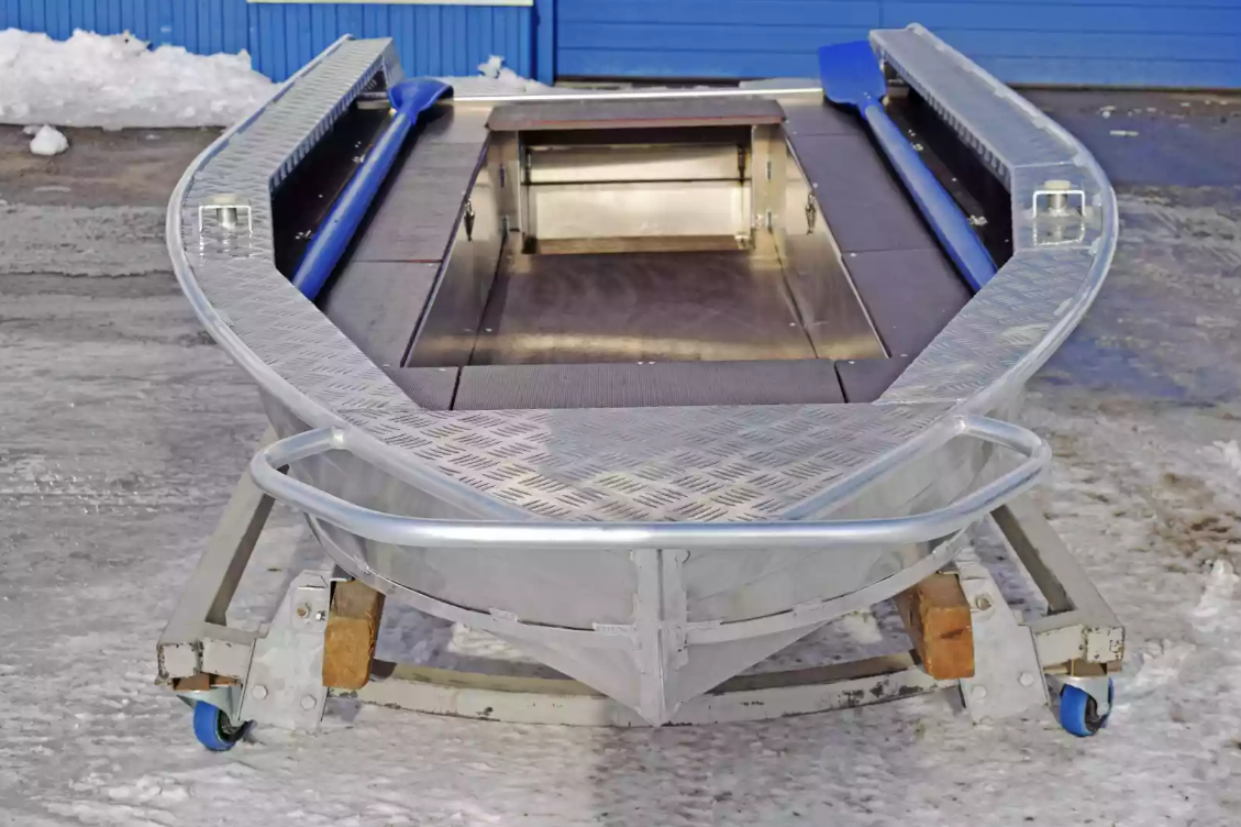 Алюминиевая лодка Wyatboat-340 РМ в Подольске