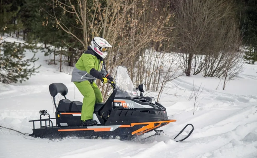 Снегоход РМ БУРАН ЛИДЕР АДЕ в Подольске
