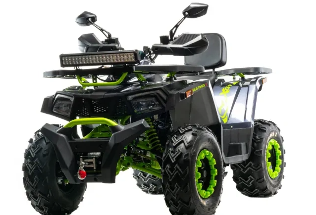 Квадроцикл MOTOLAND (МОТОЛЕНД) VOX200 WILD TRACK X WINCH (баланс. вал) в Подольске
