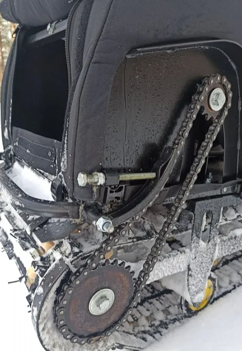 Мотобуксировщик РЫБАК СТАРТ Lifan 15 л.с (тканный капот) в Подольске