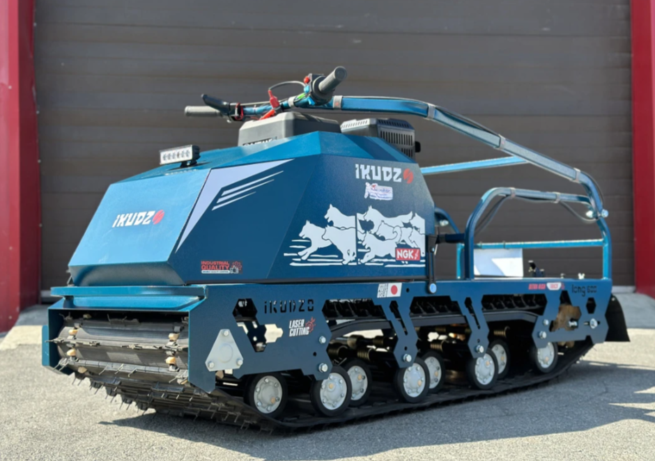 Мотобуксировщик IKUDZO TERRAIN 1500/600 EKR24 (с реверсом) (двс PROMAX) в Подольске