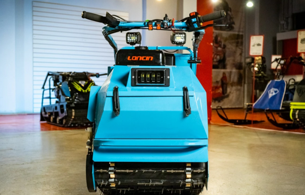 Мотобуксировщик Бурлак Таежник 20 л.с. в Подольске