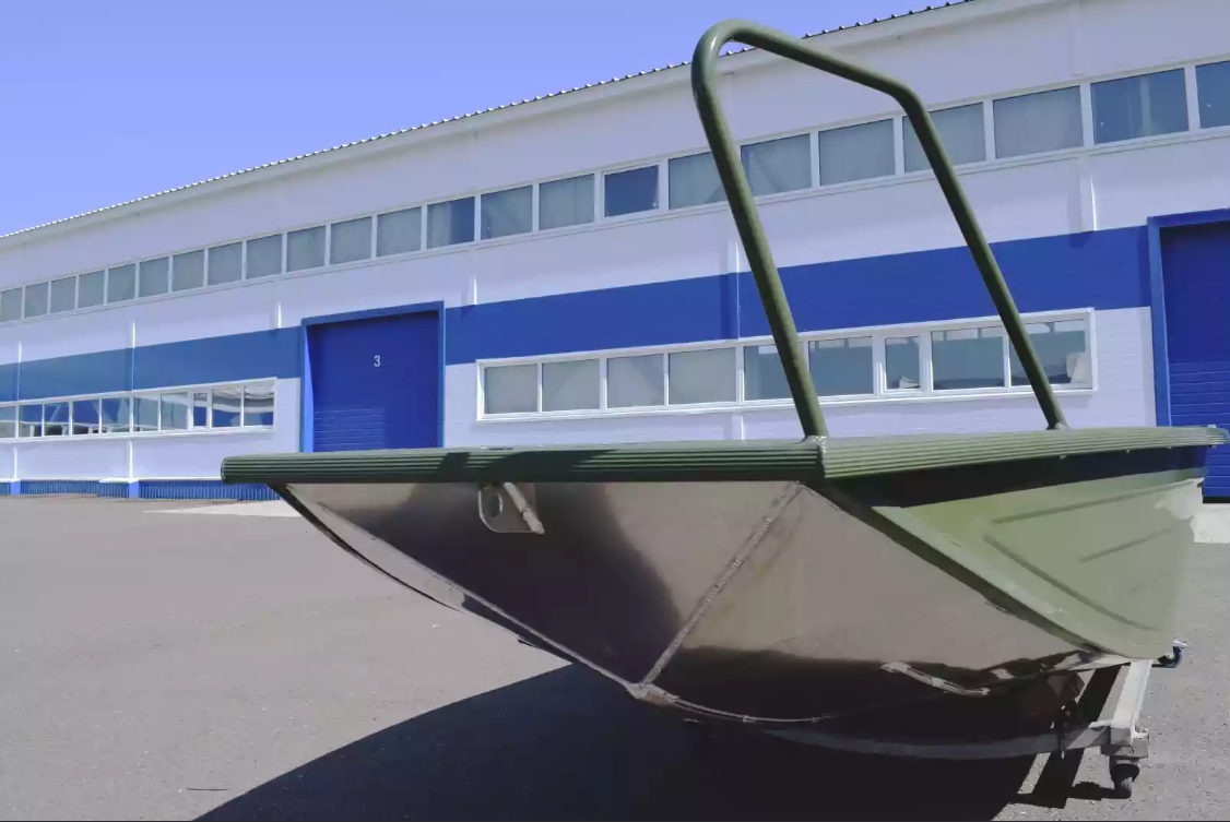 Алюминиевая лодка  Wyatboat-430 Master Fish в Подольске