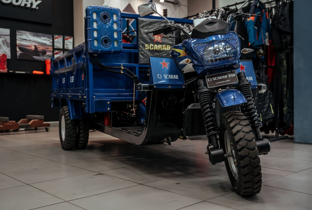 Трицикл CJ Scarab 350 в Подольске