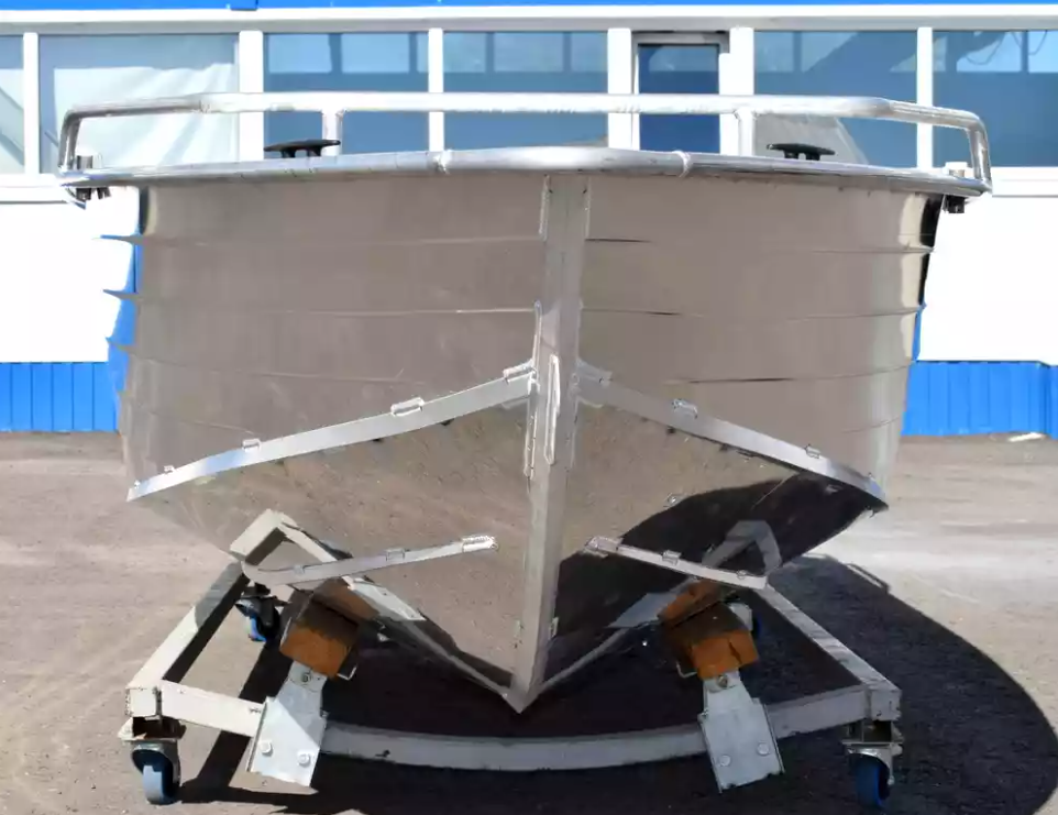 Алюминиевая лодка Wyatboat-490 P в Подольске