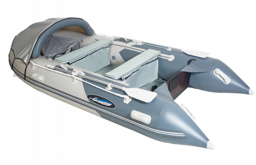 НАДУВНАЯ ЛОДКА GLADIATOR D470AL в Подольске