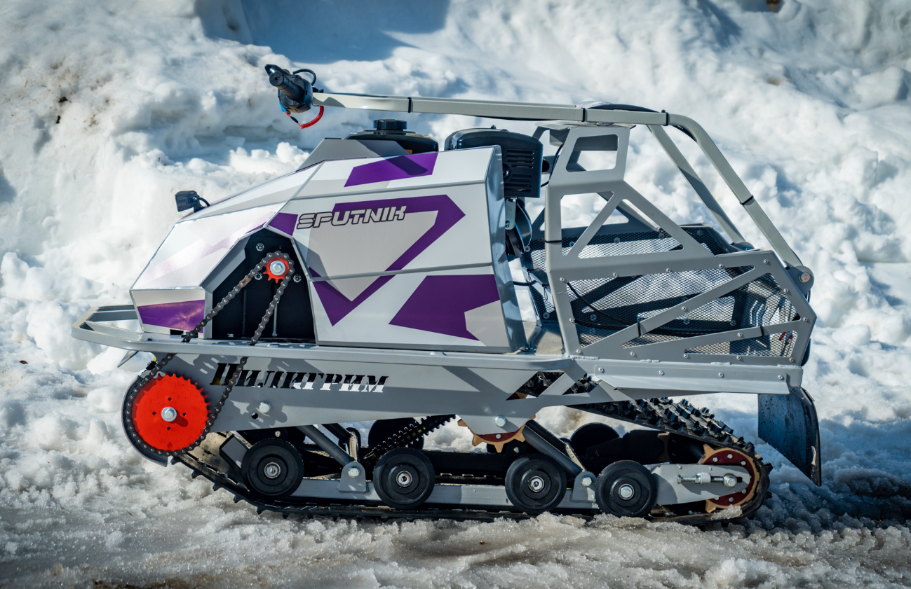 Мотобуксировщик Спутник Классический (модель 2023) в Подольске