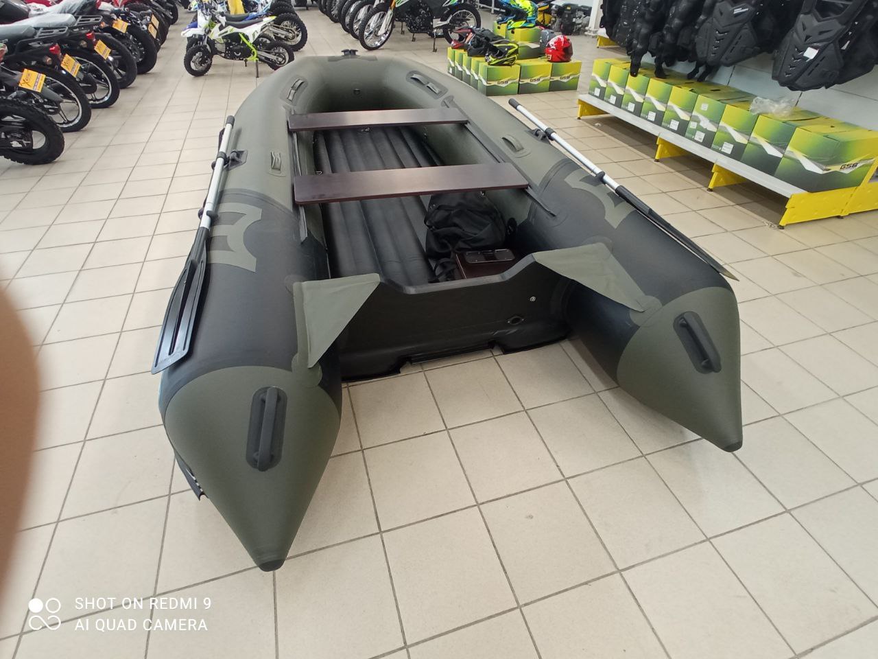 Лодка MISHIMO RIVER JET 390 под водомет в Подольске