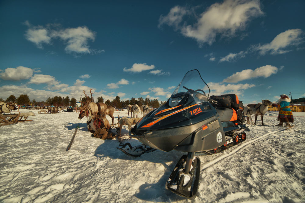 СНЕГОХОД РМ ТАЙГА ПАТРУЛЬ 550 SWT в Подольске