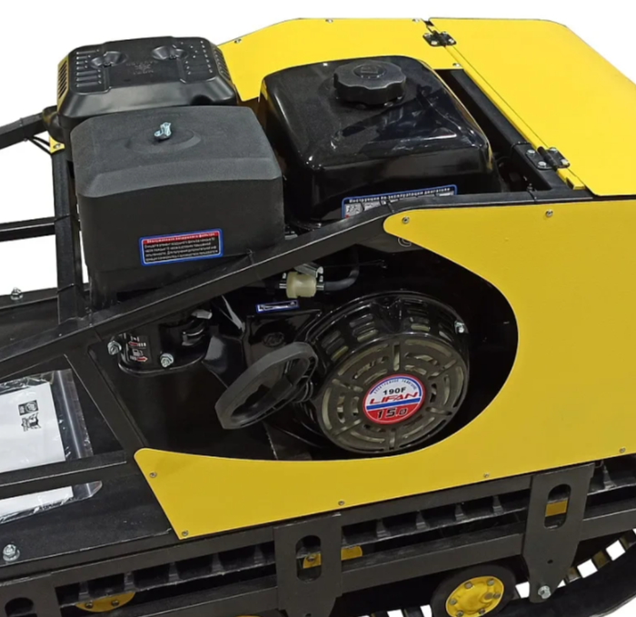 Мотобуксировщик РЫБАК СТАРТ Lifan 15 л.с. (металлический капот) в Подольске