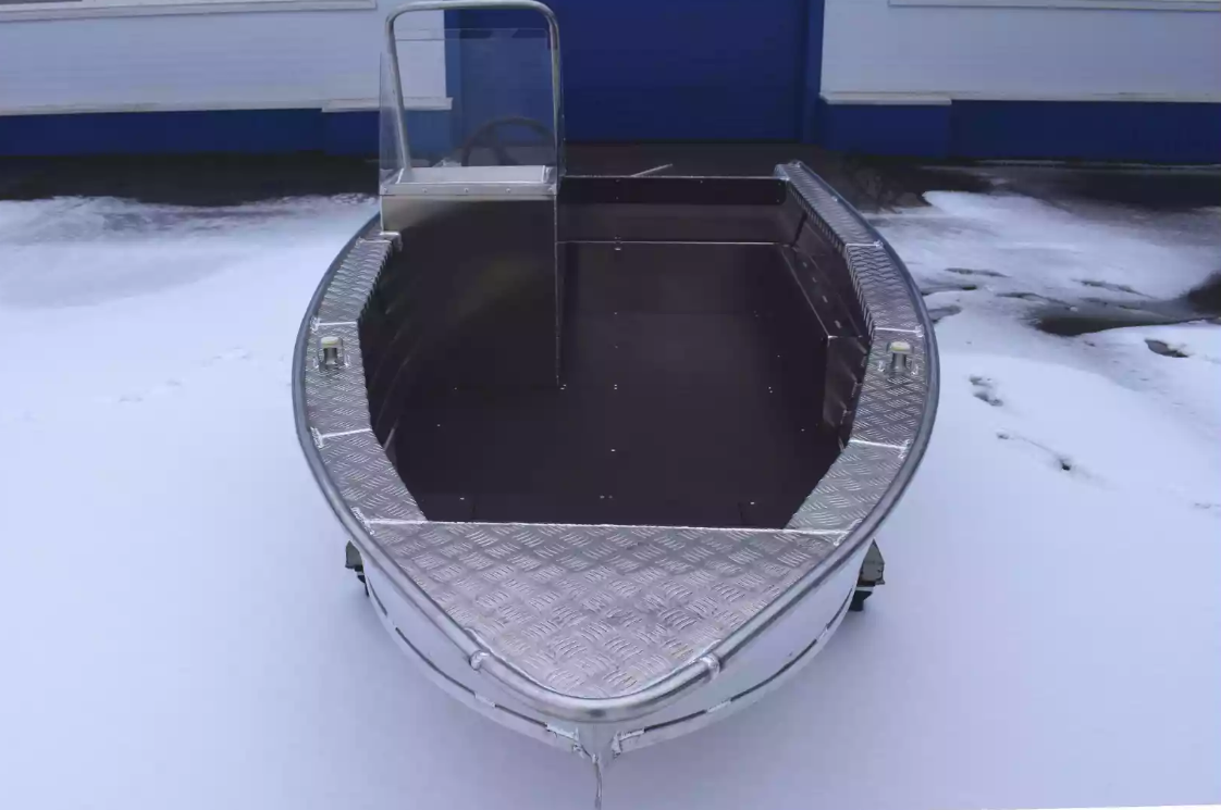 Алюминиевая лодка Wyatboat-390 C в Подольске
