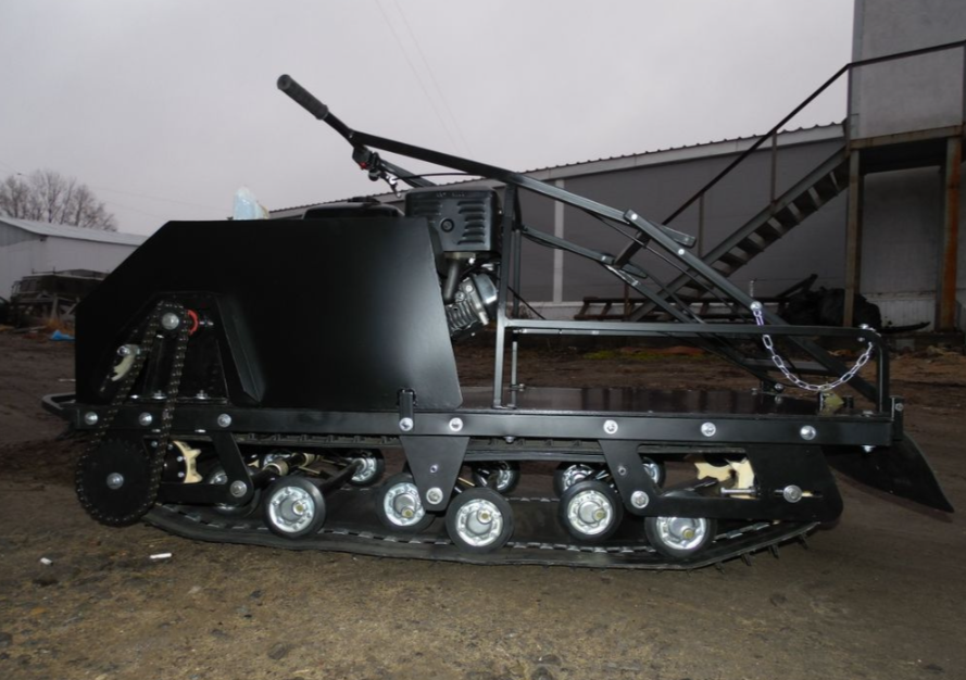 Мотобуксировщик AhtaR Зима 9 л/с с вариатором в Подольске