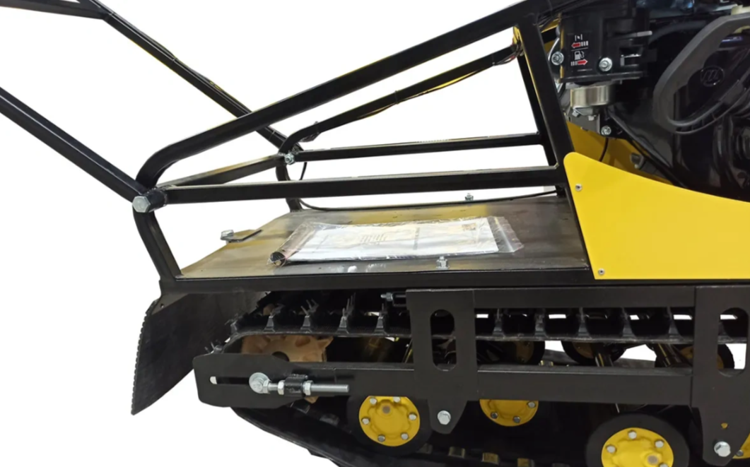 Мотобуксировщик РЫБАК СТАРТ Lifan 15 л.с. (металлический капот) в Подольске