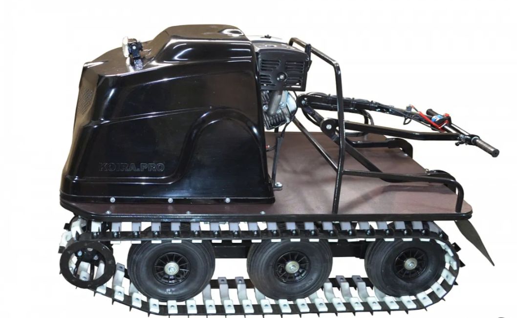 Mотобуксировщик вездеход KOiRA T15 (ручной стартер) в Подольске