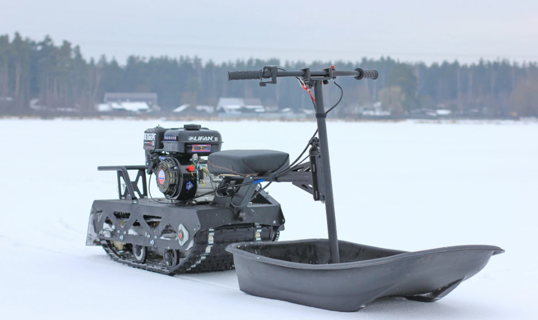 Мотобуксировщик Мухтар 7 Мини в Подольске