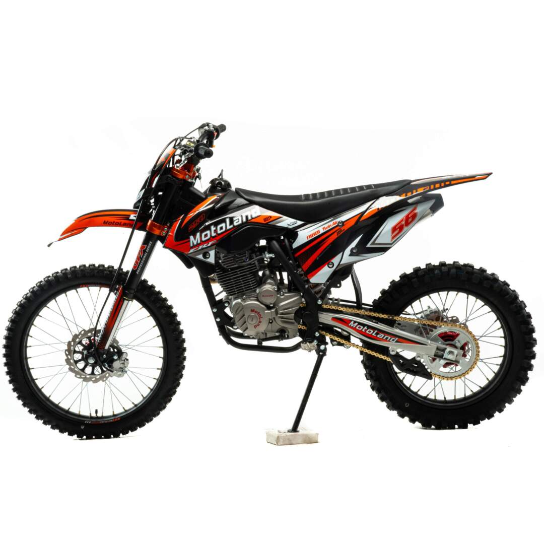 Мотоцикл MOTOLAND (МОТОЛЕНД) Кросс CRF 250 (172FMM) в Подольске