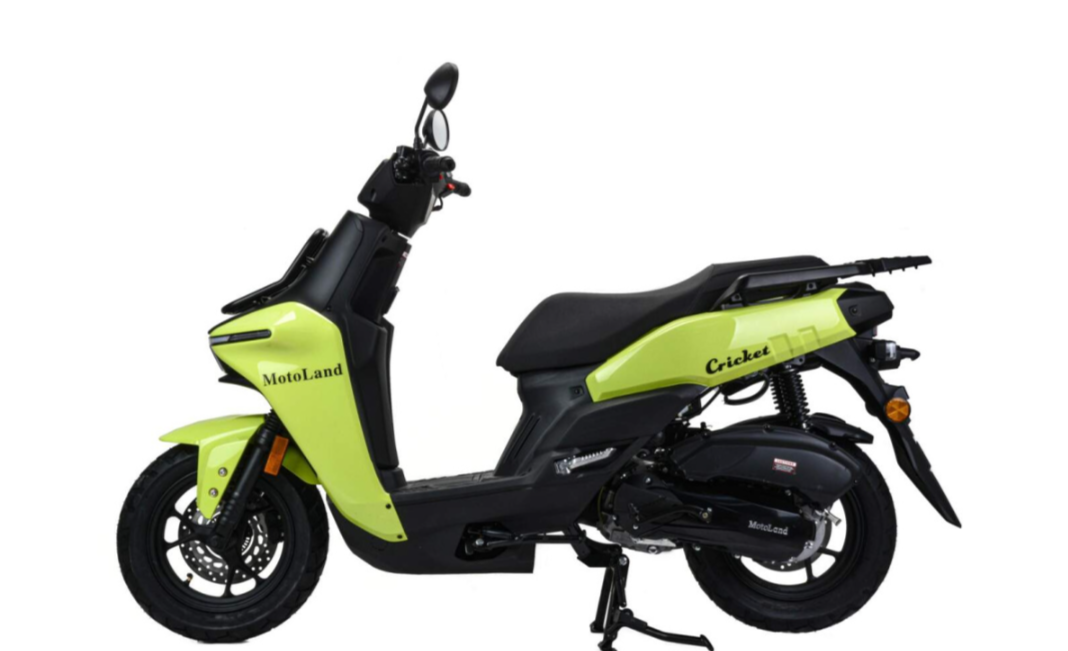 Скутер MOTOLAND (МОТОЛЕНД) CRICKET 150 (WY150-5D) в Подольске