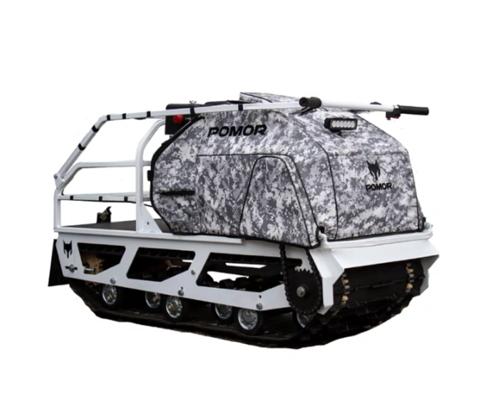 Мотобуксировщик POMOR М-500 PRO (NT) K20 в Подольске