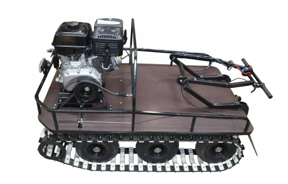 Мотобуксировщик вездеход KOiRA T9 RЕ (понижающий редуктор, электростартер) в Подольске