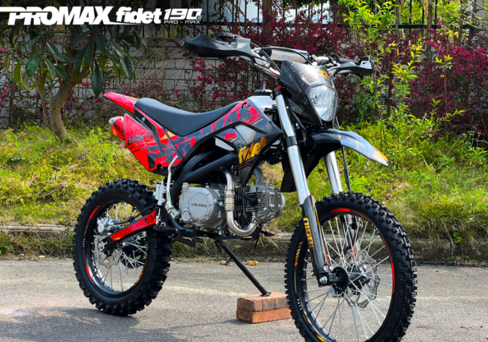Мотоцикл (питбайк) PROMAX FIDET (ФАЙДЕТ) 190E MAX PRO LUX 19/16 в Подольске