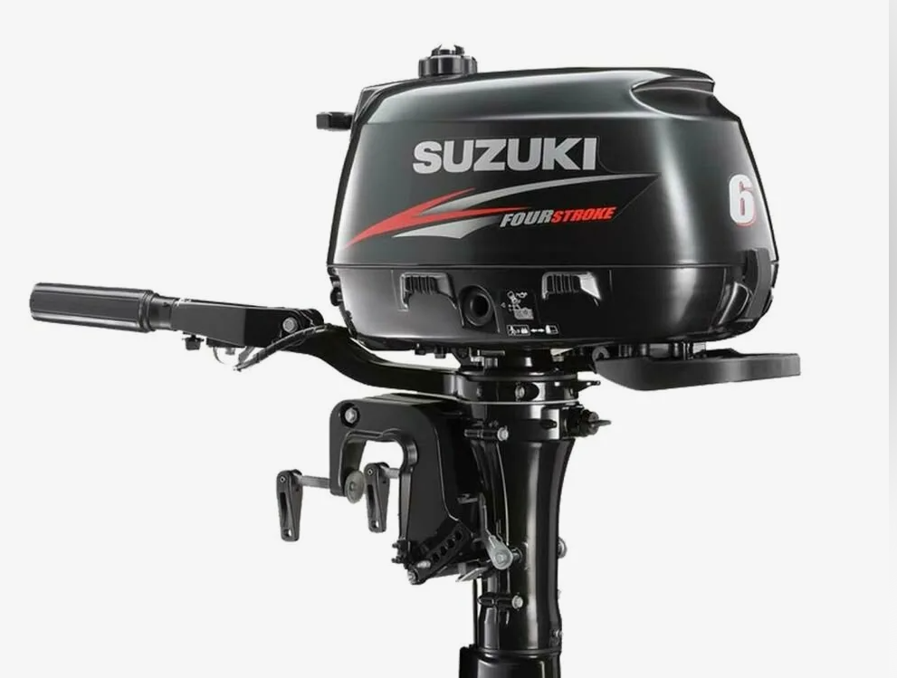 Лодочный мотор Suzuki DF6AL в Подольске