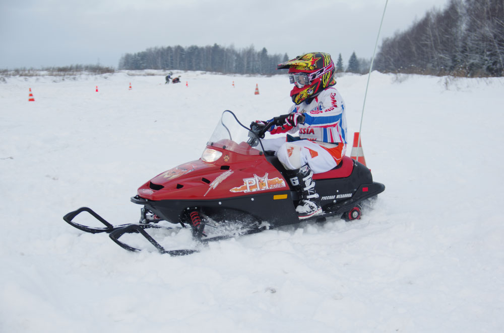 Снегоход РМ ТАЙГА РЫСЬ в Подольске