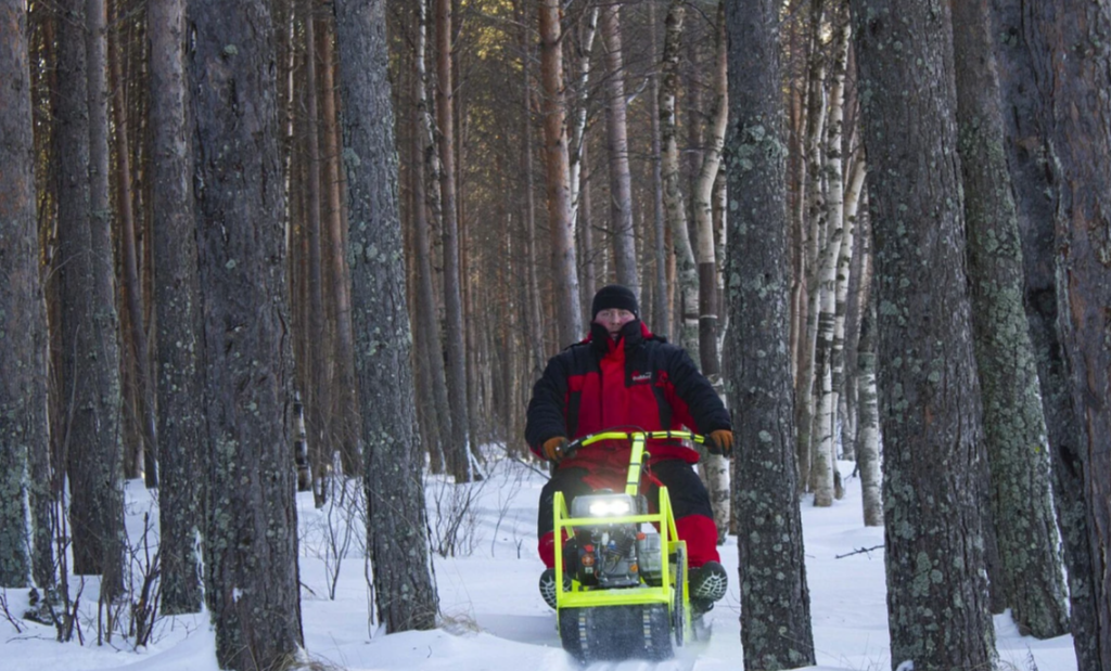 Мотобуксировщик POMOR X-1 PRO K7.5 (8) в Подольске