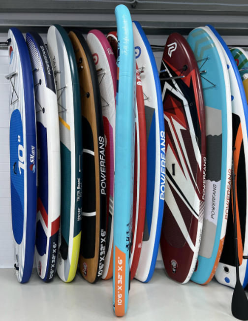 SUP (САП) ДОСКА RAIDEX POWERFANS ITALIAN BLUE BAY 10,6’ (320СМ) в Подольске