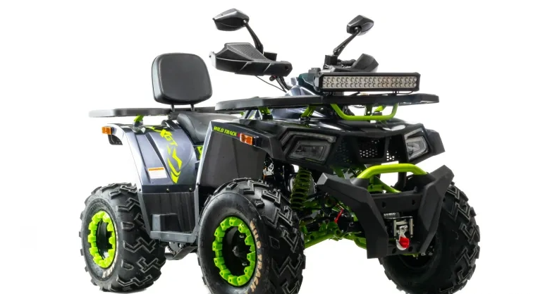 Квадроцикл MOTOLAND (МОТОЛЕНД) VOX200 WILD TRACK X WINCH (баланс. вал) в Подольске