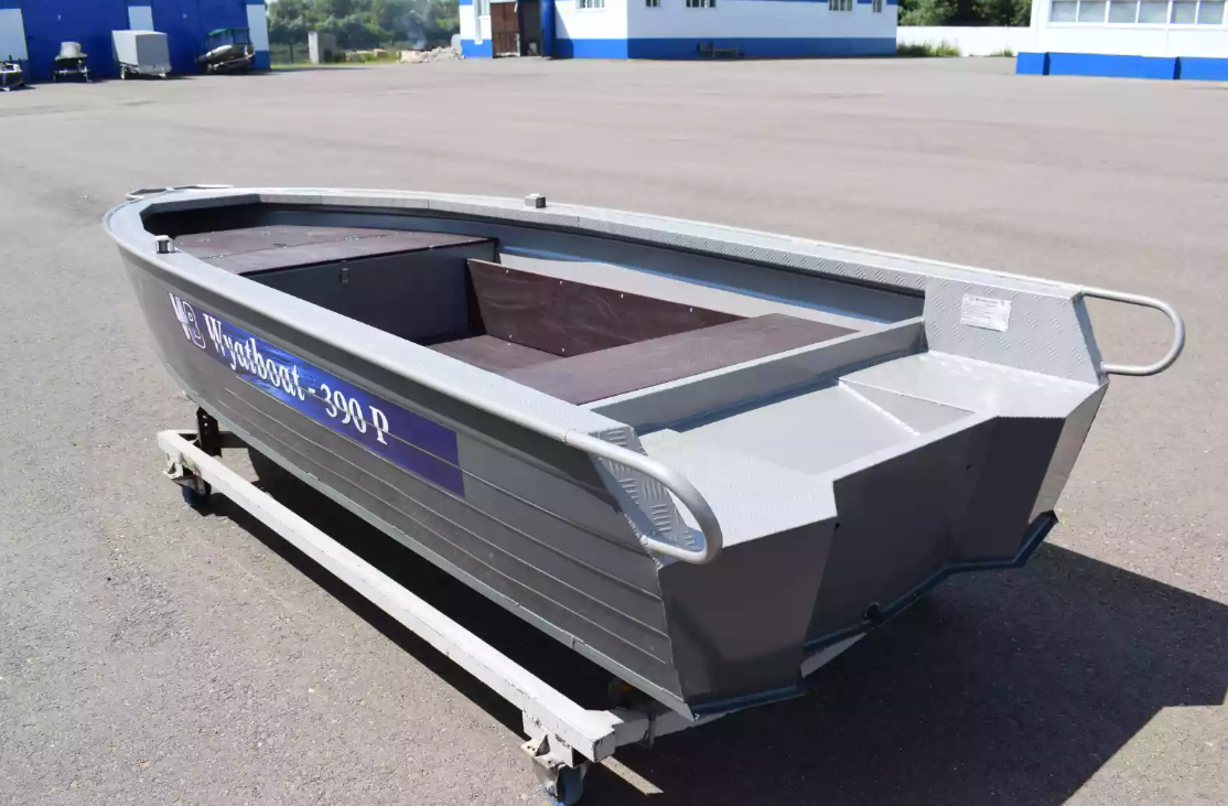 Алюминиевая лодка Wyatboat-390Р Fish в Подольске