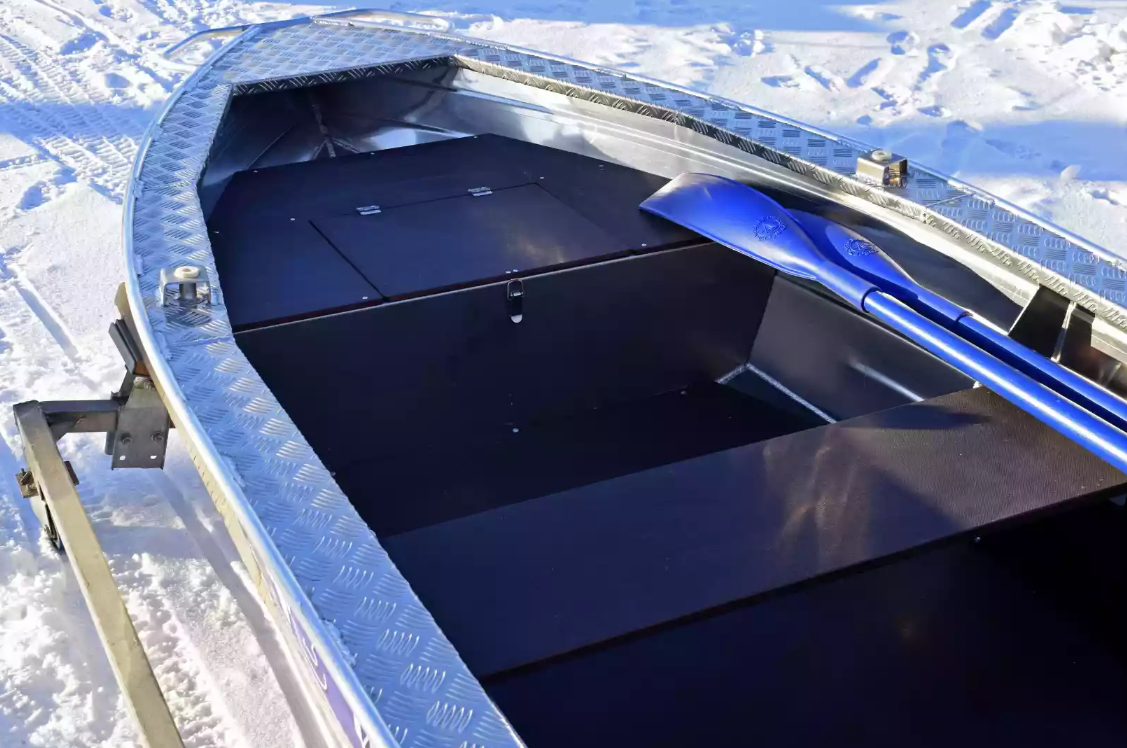 Алюминиевая лодка Wyatboat-370 Р в Подольске