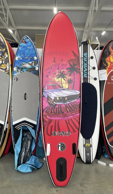 SUP (САП) ДОСКА RAIDEX I BOARD 11’ (332СМ) «AUTO» в Подольске