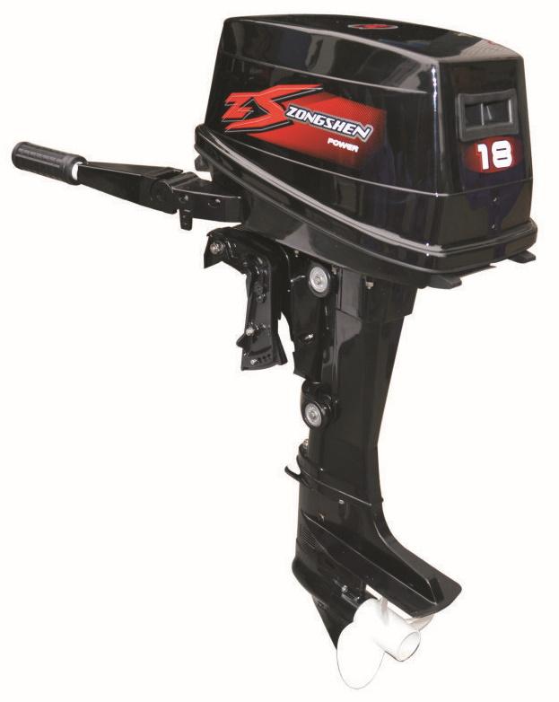 Лодочный мотор Zongshen T18 в Подольске