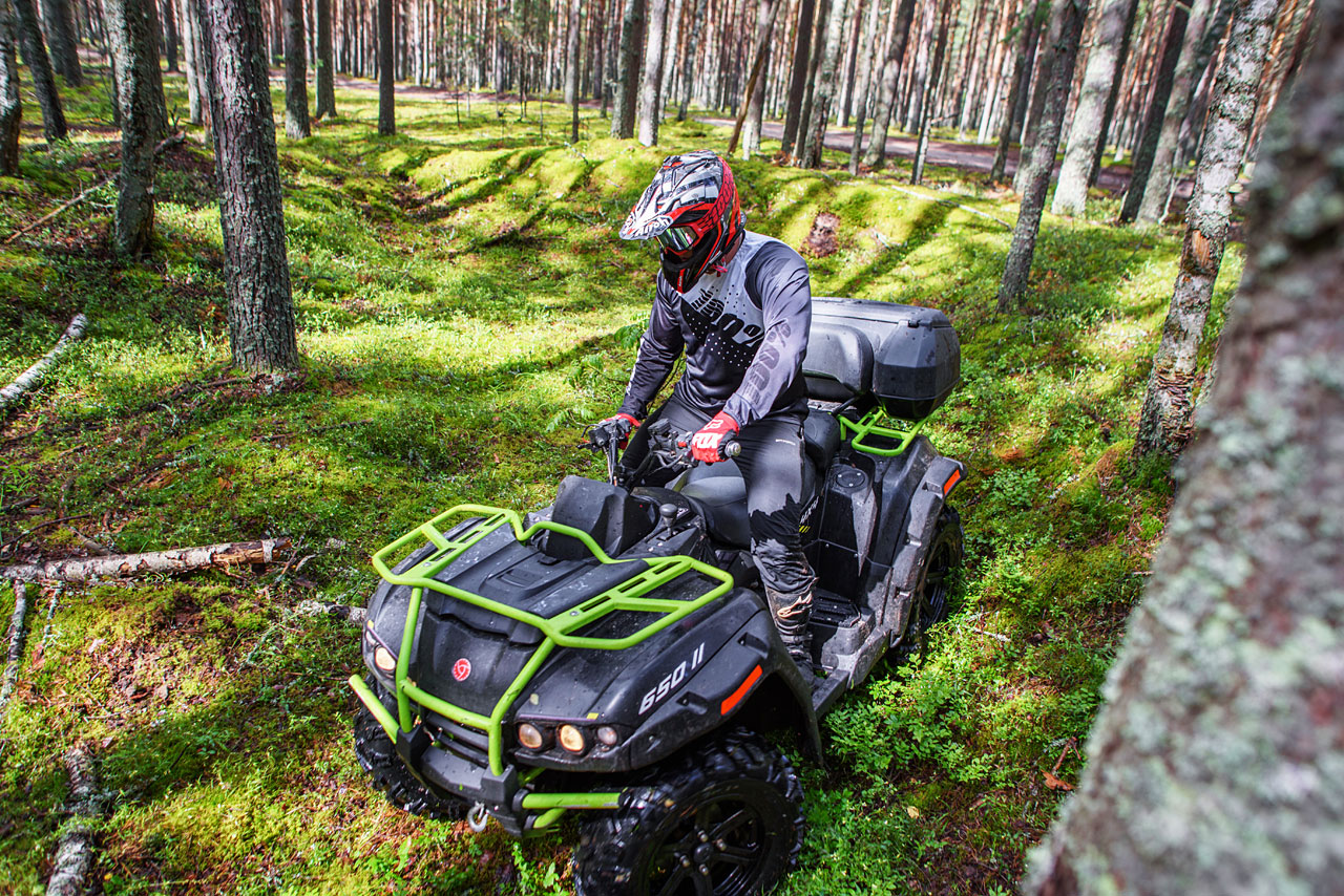 Квадроцикл Русская механика РМ 650-2 в Подольске