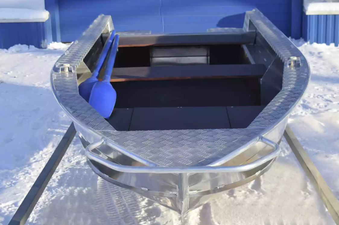 Алюминиевая лодка Wyatboat-370 Р в Подольске