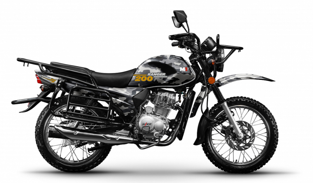 Мотоцикл MINSK Ranger 200 M1NSK в Подольске