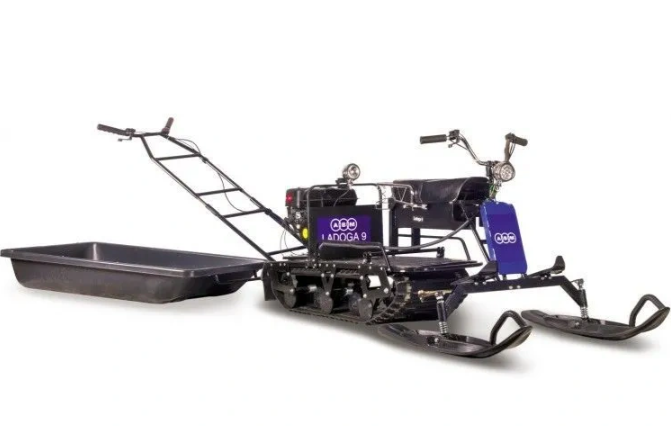 Мотобуксировщик АВМ LADOGA 9V в Подольске