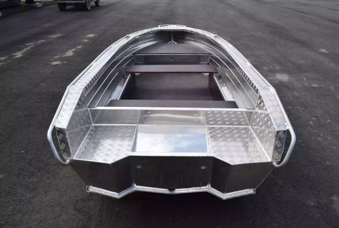 Алюминиевая лодка Wyatboat-390Р Увеличенный борт в Подольске