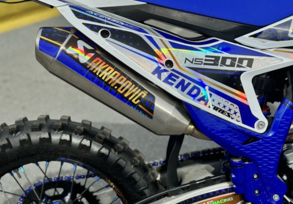 Кроссовый мотоцикл FAIDET NC300S ULTRA WP в Подольске