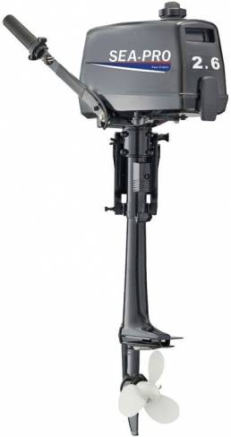 Лодочный мотор SEA-PRO Т 2.6S c газом на румпеле в Подольске