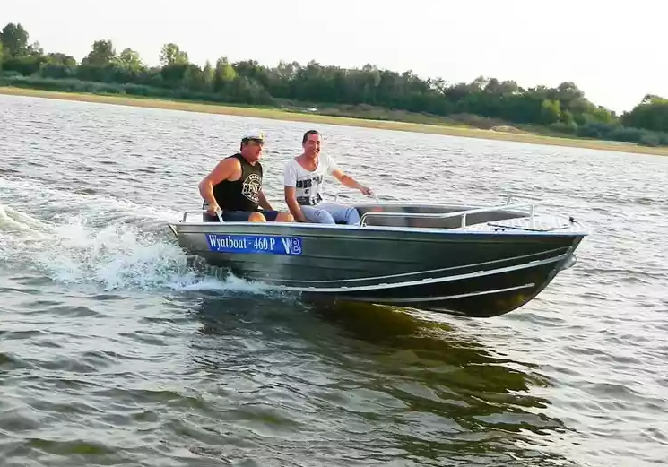 Алюминиевая лодка Wyatboat-460 P в Подольске